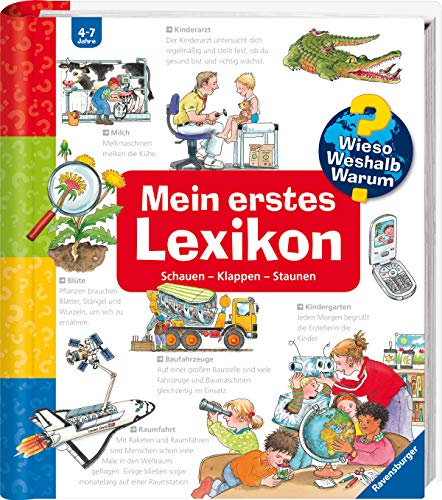 Wieso? Weshalb? Warum? Sonderband - Mein erstes Lexikon: Schauen-Klappen-Staunen