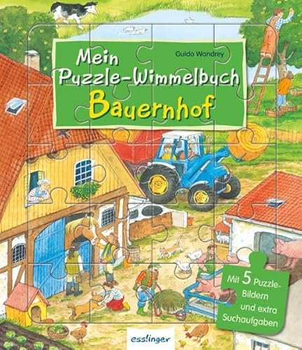Mein -Wimmelbuch - Bauernhof (Mein Puzzle-Wimmelbuch)