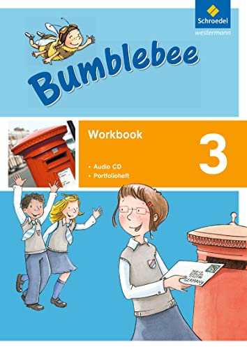 Bumblebee - Ausgabe 2015: Workbook 3 plus Portfolioheft und Pupil's Audio-CD (Bumblebee 1 - 4: Ausgabe 2015 für das 1. - 4. Schuljahr)