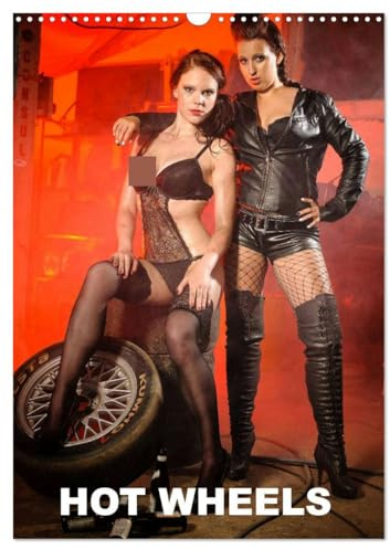 Cars & Girls Kalender (Wandkalender 2026 DIN A3 hoch), CALVENDO Monatskalender