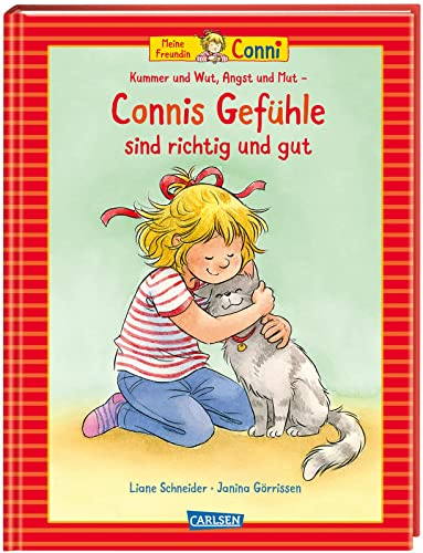 Conni-Bilderbuch-Sammelband: Meine Freundin Conni: Kummer und Wut, Angst und Mut – Connis Gefühle sind richtig und gut: Vorlesegeschichten über große Emotionen ab 3 Jahren