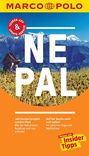 MARCO POLO Reiseführer Nepal: Reisen mit Insider-Tipps. Inklusive kostenloser Touren-App & Update-Service