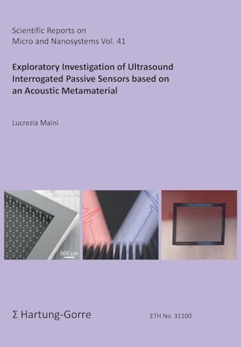Exploratory Investigation of Ultrasound Interrogated Passive Sensors based on an Acoustic Metamaterial (Scientific Reports on Micro and Nanosystems)
