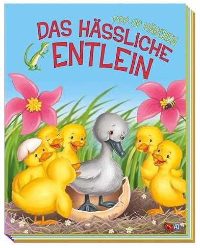 Pop--up Märchen DAS HÄSSLICHE ENTLEIN
