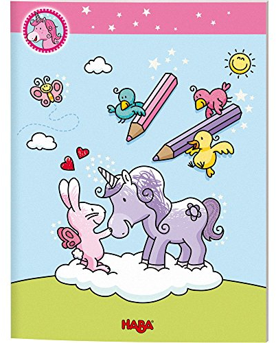 Einhorn Glitzerglück Malbuch