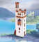 Aue-Verlag 12 x 7 x 31 cm Maus Tower Bingen bei Rhein Model Kit