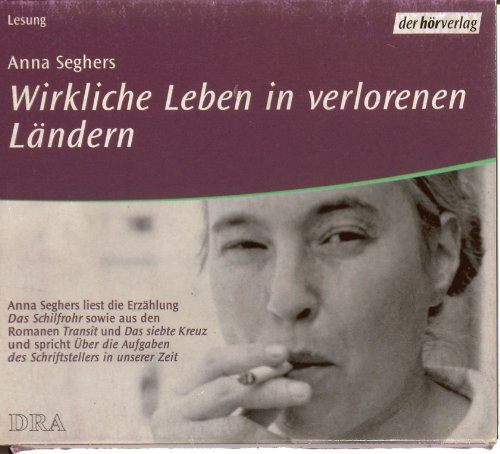 Wirkliche Leben in verlorenen Ländern: Anna Seghers liest die Erzählung 'Das Schilfrohr' sowie aus den Romanen 'Transit' und 'Das siebte Kreuz' und ... Lesungen, Interview und Vortrag. 97 Min.