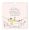 Postkartenkalender 2024 Der frühe Vogel: Postkartenkalender