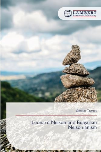 Leonard Nelson and Bulgarian Nelsonianism: DE