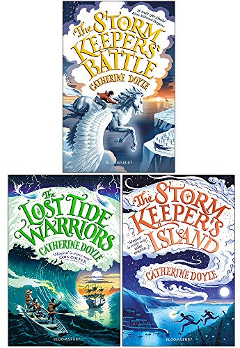 The Storm Keeper Trilogy 3 Books Collection Set By Catherine Doyle (The Storm Keepers' Battle, The Lost Tide Warriors, The Storm Keeper’s Island)