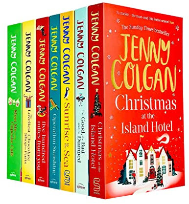 Jenny Colgan Collection 7-Bücher-Set (Christmas at the Island Hotel, The Good The Bad And The Dumped, Sunrise by the Sea, Operation Sunshine, Five Hundred Miles From You und mehr)