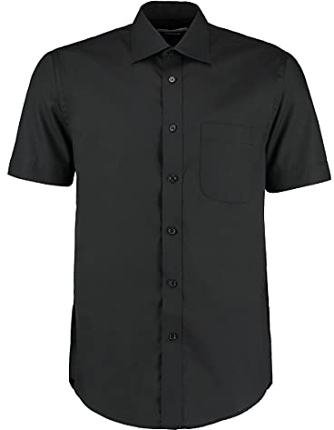Kustom Kit Men's Short Sleeve Classic Fit Business Shirt