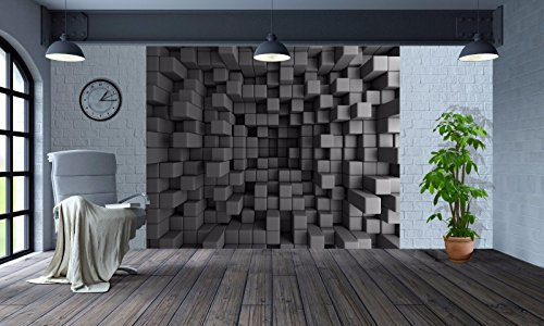 Awesome 3D Optical Illusion Cubes Wallpaper Wall Mural - 2XL