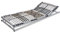 Malie 7-Zonen Lattenrost Classic Flex 28 KF, Kopf- und Fußteil manuell verstellbar 90x210 cm