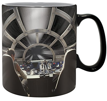 ABYstyle - STAR WARS - Tazza Foil - 460 ml - Millenium Falcon