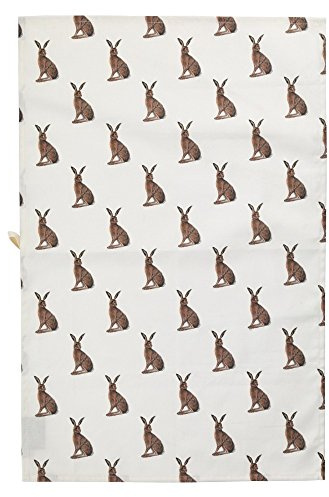 AGA Cookshop Hare Tea Towel