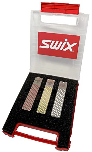 Swix Diamantfeilen-Set 100 inkl. Koffer (grob - medium - fein)