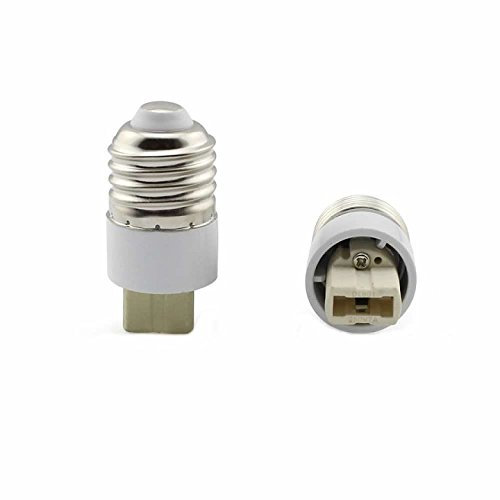 KAIBSEN E27 maschio spina a G9 femmina adattamento E27 Edison a G9 base vite adattatore convertitore