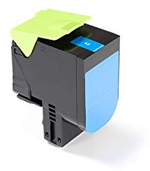 Green2Print Toner Cyan 3000 Seiten ersetzt Lexmark 24B6008 passend für Lexmark XC2130, XC2132