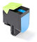 Green2Print Toner Cyan 3000 Seiten ersetzt Lexmark 24B6008 passend für Lexmark XC2130, XC2132