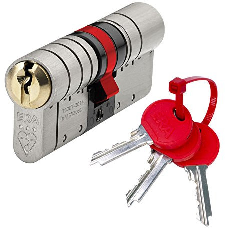 Era Fortress 3 Star Anti Snap Euro Cylinder Barrel High Security TS007 UPVC Door Lock 45/45 (90mm)