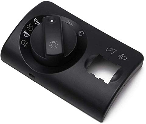 HZTWFC Scheinwerfer Nebelscheinwerfer Lampensteuerung Schalter Reparatursatz Abdeckung 4B1941531F Kompatibel für Audi C5 A6 S6 A6 Quattro 2002–2005 RS6 2003–2005