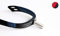 freejump SPUR´ONE Sporen (Extra Long, Black/Pearl Red)