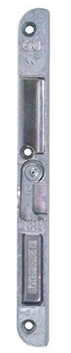 Ferco Gâche centrale pour crémone serrure GU- Fercomatic (G-22826-01-L-1) - Argent - LOCK - Verrou - Polie - Déverrouillage par clé - Touche - Résidentiel/Commercial