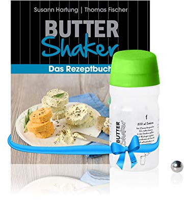 Spätzle-Shaker Beurrier et Livre de Recettes créatives Vert 325 ML