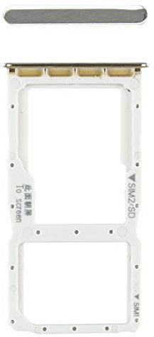 MAR-L01A, MAR-L21A, MAR-LX1A SIM Tray für Huawei P30 Lite - Pearl White