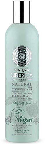 Natura Siberica Volume and Freshness Conditioner for Oily Hair, 400 ml