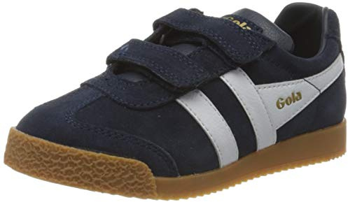 Gola CKA192 Unisex-Kinder Sneaker, Blau (Navy/White De), 28 EU