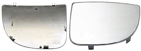 ALKAR con espejo gran angular, brazo corto de espejo, convexo derecha