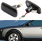 OZ-LAMPE Frecce Laterale a LED per Au-di A2 A3 8L A4 B5 A6 4B C5 A8 4D TT 8N, Indicatore di direzione a LED 2 Pezzi Nero Canbus