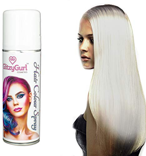 Spray Coloration Cheveux 125ml Lâche (Silver)