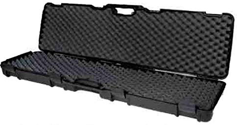 Valigia Custodia Rigida Fodero Borsa per Fucile Imbottito Porta carabina Armi 125x25x11