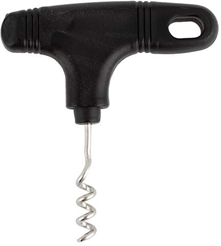 Plastic Corkscrew - Pocket Wine Opener - Travel Cork Screw - Portable Wine Corkscrews
