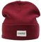 OXMO Biene Damen Wintermütze Beanie Mütze, Größe:ONE SIZE, Farbe:WINE R MEL (7989853)