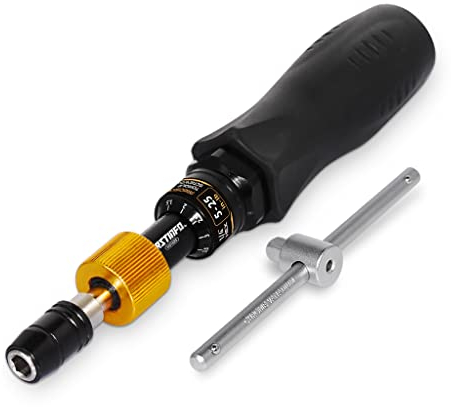 FIRSTINFO H51835 | 1/4 | 5-25in-lb | Giraviti dinamometrici | con porta-inserti Rapidaptor