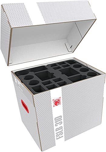 Feldherr Lagerbox FSLB310 kompatibel mit Bloodborne: Das Brettspiel - 4 Optional Buys + Hunter's Dream Extras