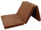 FORTISLINE - Klappmatratze 195x60x9cm - 3-teilige Faltmatratze - H2 Gästematratze - Camping Faltbare - Kamping Bett - Waschbar Bezug - Erwachsene Klappbar - Reisematratze - Schaumstoff Matratze