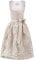 Stockerpoint Damen Sidonia Midi Dirndl, Creme, 32