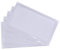 Pakomat, transparente selbstklebende Frachtbrieftaschen DIN DL 24 x 13 cm 50 Stück, selbstklebende transparente Dokumententaschen, Rechnungstaschen, für Frachtbriefe, Urkunden, Rechnungen