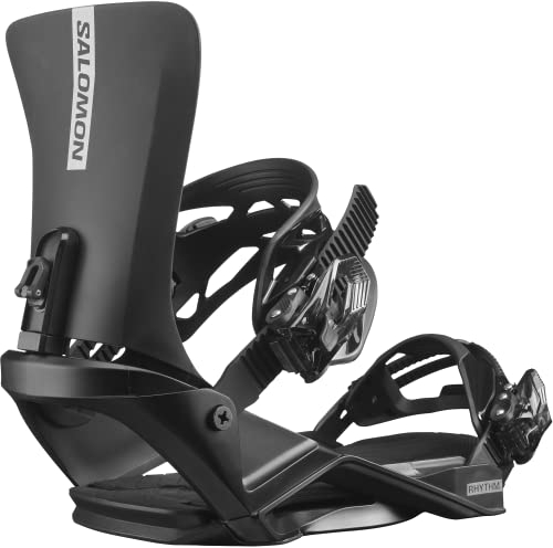 Salomon Herren Snowboardbindung Rhythm, Größe:S, Farben:Black