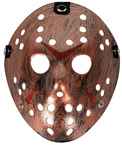 AENEY Jason Hockey Maske Creepy Halloween Kostüm Dämon Killer Maske Party Maskerade Horror Cosplay Kostüm Requisiten