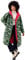 Regatta Mens Waterproof Robe Adults Cactus Camo S/M