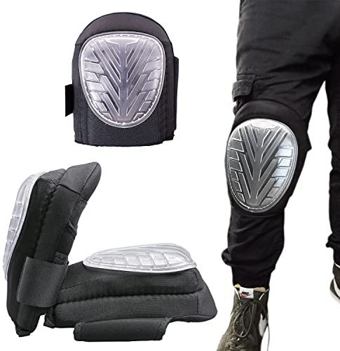 PROCERA Professionelle Knieschoner, arbeit, knieschützer garten, knieschutzer, knieschützer erwachsene herren, knieschützer fliesenleger, knieschützer Bauarbeiter, bequemes Gel-Polster, 1PAAR