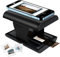 Escáner de Negativos y Diapositivas, Mobile Film Scanner Convierte Película de 35 mm a Foto Digitales con Smartphone, Apoyar la Edición y Intercambio
