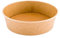 SHOBI Lot de 50 bols en carton kraft biodégradable, saladier jetable pour Delivery Food idéal pour Poke, salade bowl et aliments chauds et froids (1000 ml)