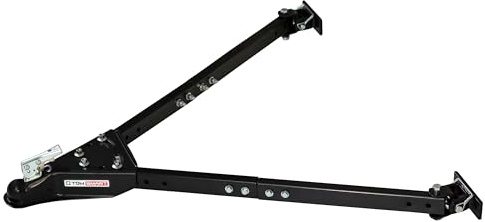 TOWSMART Steel Adjustable Tow Bar, 5,000 lb. Capacity